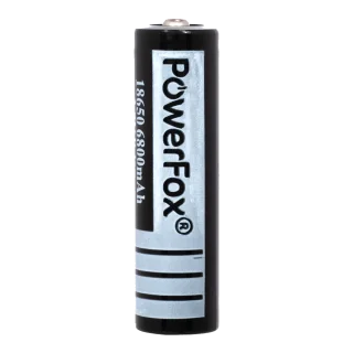 PowerFox 18650 Akku 6800 mAh – Produktfoto 2