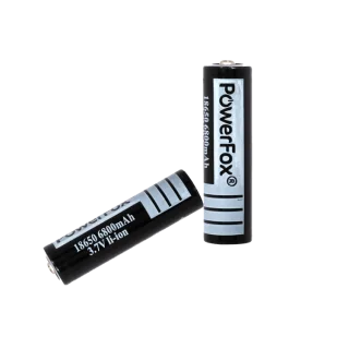 PowerFox 18650 Li-Ionen-Akku 2er-Set für ACE Pro-Laserpointer