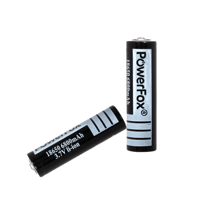 PowerFox 18650 Li-Ionen-Akku 2er-Set für ACE Pro-Laserpointer