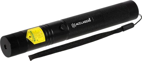 Grüner Laserpointer AGP-1 Pro mit Handschlaufe