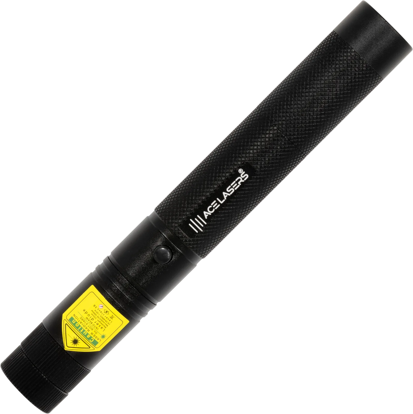 ACE Lasers AGP-1 Pro grüner Laserpointer 50–500 mW mit abnehmbarem Mustervorsatz