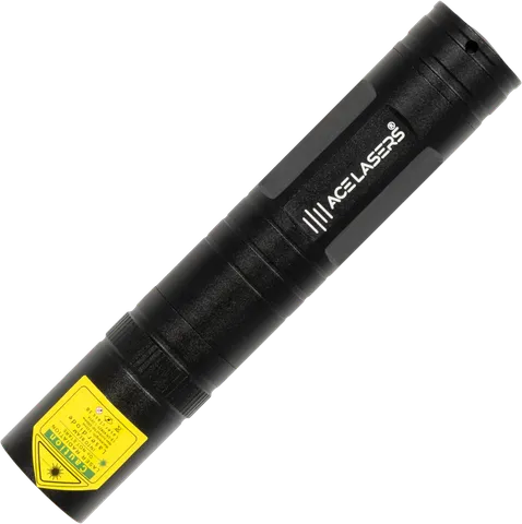 ACE Lasers AGP-2 Pro Mini kompakter grüner Laserpointer 50–500 mW