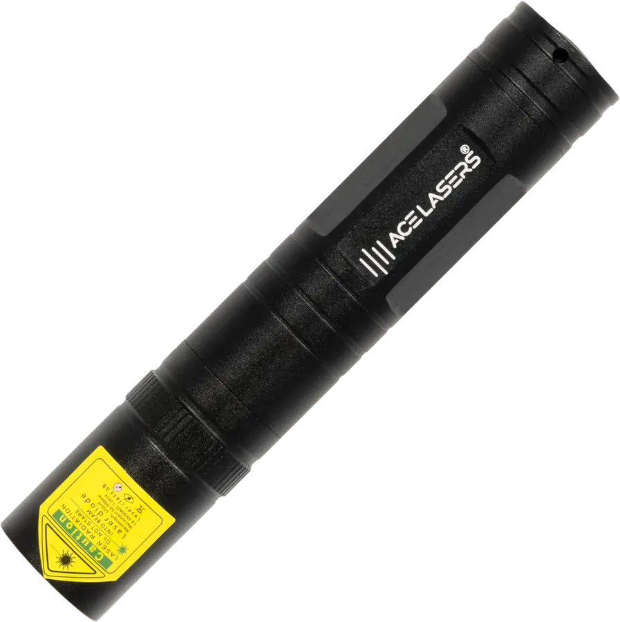 ACE Lasers AGP-2 Pro Mini kompakter grüner Laserpointer 50–500 mW
