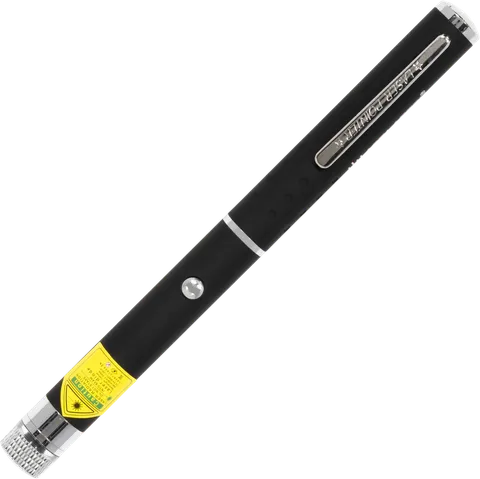 ACE Lasers AG-2 grüner Laserpointer mit Mustervorsatz 5–50 mW