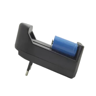 PowerFox Ladegerät mit Netzstecker für 18650- und 16340-Akkus