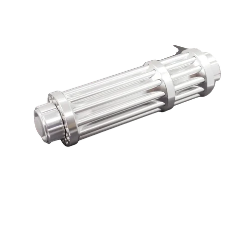 Violetter Laserpointer VEX-1000 Pro von der Seite gesehen