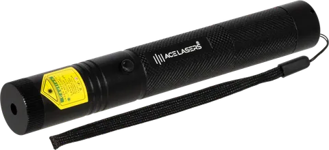 Starker grüner Laserpointer AGP-3 Pro mit Handschlaufe