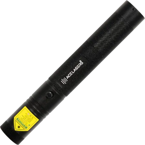 ACE Lasers AGP-3 Pro starker grüner Laserpointer 50–500 mW mit Sicherheitsschlüssel