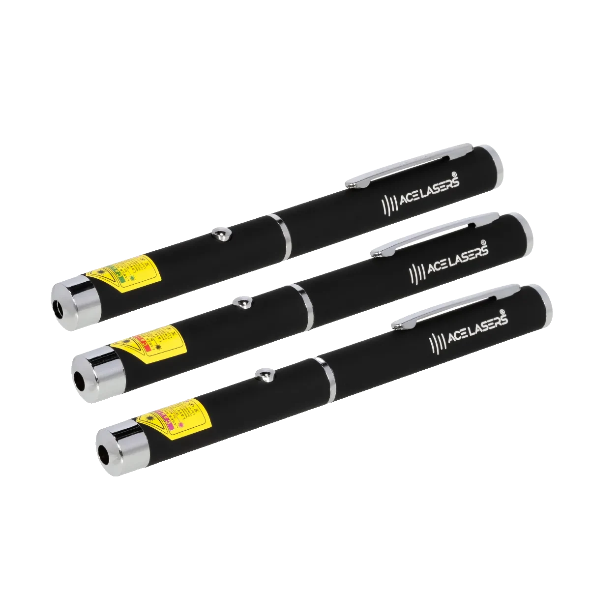 ACE Lasers Laserpointer-Set AG-1 grün, AR-1 rot und AV-1 violett