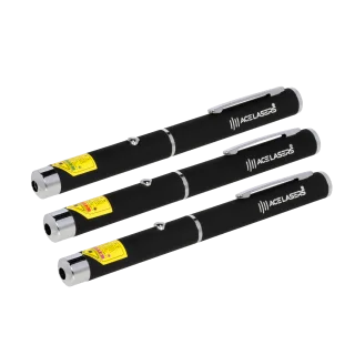 Laserpointer-Set AG-1 + AR-1 + AV-1 – Produktfoto