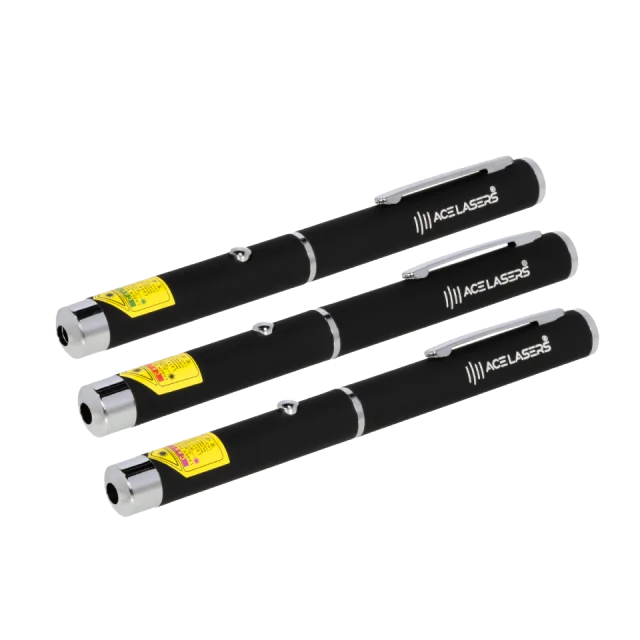 Laserpointer-Set AG-1 + AR-1 + AV-1 – Produktfoto