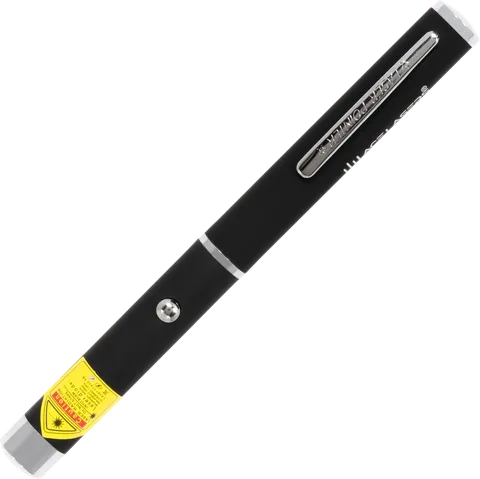 ACE Lasers AR-1 roter Laserpointer 5–50 mW mit AAA-Batterien
