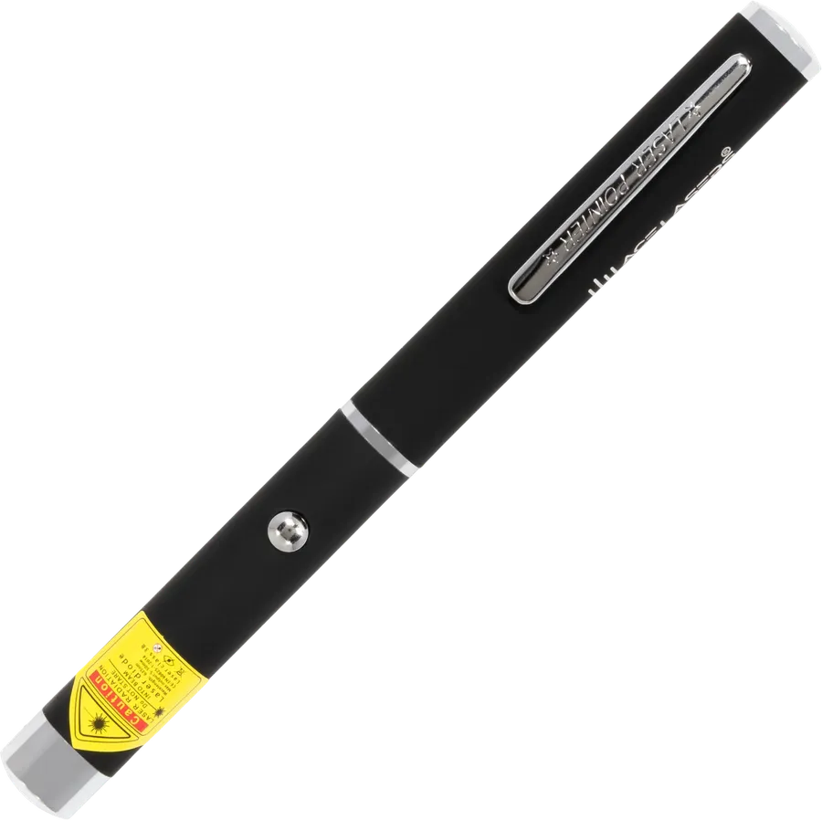ACE Lasers AR-1 roter Laserpointer 5–50 mW mit AAA-Batterien