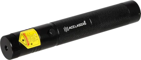 Starker roter Laserpointer ARP-1 Pro von der Seite gesehen