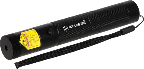 Violetter Laserpointer AVP-1 Pro mit Handschlaufe