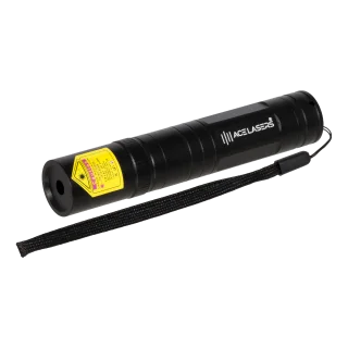 Kompakter violetter Laserpointer AVP-2 Pro Mini – Produktfoto