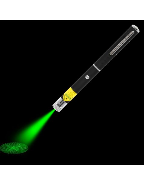 ACE Lasers AG-2 Grüner Laserpointer mit Mustern